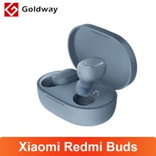 Global Version Xiaomi Redmi Buds Earphone TWS Bluetooth 5.2 Headset Mi Ture Wireless Earbuds HD Sound Quality Clear Call Airdots