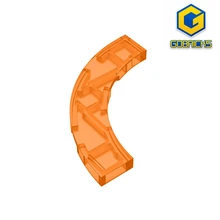 Gobricks 10PCS MOC Compatible Assembles Particles 27507 4x4 Building Blocks Parts DIY enlighten block bricks Tech Parts Toys