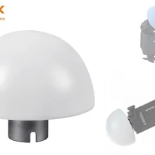 Godox Ad-s17 Wide Angle Soft Focus Shade Dome Diffuser for Flashpoint Witstro AD360 AD360II AD200 AD200Pro AD180 Bare-Bulb Head