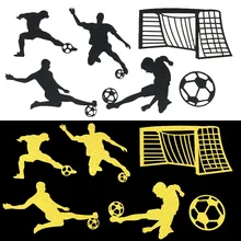 Gold Glitter Football Happy Birthday Cake Topper Sport Birthday Cupcake Topper Supplies for Baby Birthday Party Cake Decorations