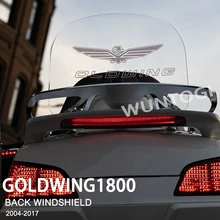 Goldwing Accessories Rear Air Deflector Wind Deflector for Honda Goldwing 1800 Gold Wing GL1800 Rear Windscreen Windshield