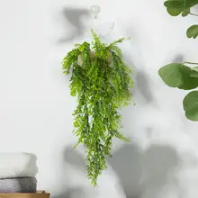 Great Fake Plant  Energetic Plastic Artificial Plant  Vibrant And Dynamic Simulation Rattan