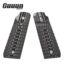 Guuun Ruger Mark IV 22/45 Lite Grips G10 Fits Ruger 22 45 Lite Generation 4  NOT for Gen 3  OPS Ridgebacks Texture