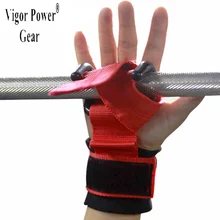 Gym Weight Lifting Hooks  Glove Hand-Bar Wrist Straps for Fitness Powerlifting Strength Training Support Dumbbell Lift Grip Belt
