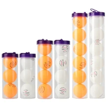 H58D 40+ Table Tennis Balls 3 Star Training Practice Racquet Balls for Outdoor Game