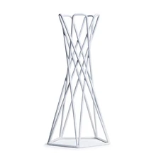 H7JB Nordic Air Plant Holder Metal Flower Pot Stand Geometric Iron Tillandsia Holder