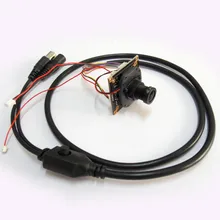 HD 4 in 1 1080P AHD CVI TVI CVBS 1/2.7" CCTV camera module 2MP 1080p CMOS Security PCB board FH8536E+0230  3mp lens osd cable