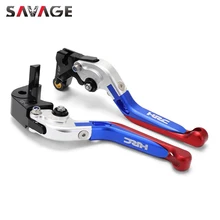 HRC Brake Clutch Levers For HONDA CBR 600 900 1000 RR 2002-2021 CBR600RR CBR1000RR CBR954 Motorcycle Folding Extendable CNC