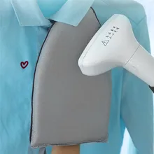 Hand-Held Mini Ironing Pad Sleeve Ironing Board Holder Heat Resistant Glove for Clothes Garment Steamer PortabLe Iron Table Rack