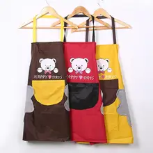 Hand-wiping kitchen Household Cooking Apron Men Women Oil-proof Waterproof Adult Waist Fashion Coffee Overalls Wipe Hand Apron