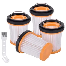 Handheld Vacuum Filter Durable High Quality Kit With Cleaning Brush XHFWV200 ​Replacement WV201 WV205 Brand New