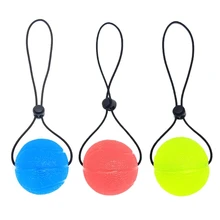 Handhold Toy Sensory Squeeze Ball with String Pressure Relief Gag Funny Toy