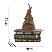 Harrys Potters Sorting Hat Hallmarks Keepsake Christmas Decoration 2021 Cosplay Hat Kawaii Party Decor Magic Hat Classic Cosumes