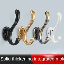 Hat Hook Hanger Bedroom Door Wall Mounting Hook Room Kitchen Toilet Wall Brack Hook Coat Rack  Hallway  Corner Hat Stand