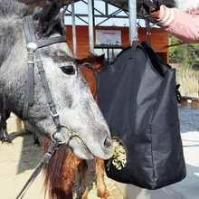 Hay Bales Bag Easy to Carry Hay Pouch Easy Hanging Moisture-proof  High-quality Horse Hay Bag Pouch
