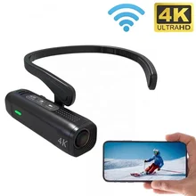 Head-Mounted Sport Camera 4K 30FPS EIS Anti Shake Digital Mini Camcorder Video Recorder Outdoor Bike Motorcycle Action Cam
