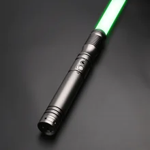 Heavy Txqsaber dueling foc metal handle rgb lightsaber fx force 12 colors 10 soundfonts blaster lock-up laser light Sword-TS013