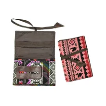 Herb Tobacco Pouch Bag Case Cigarette Rolling Paper Storage Bag Wallet Bag Case Smoking Pipe Holder Cigarette Smoking Stash Bag