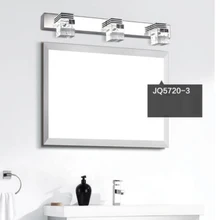 High-Power LED Mirror Headlights Modern Minimalist Bathroom Lamp K9 Cystal Lamp Bedroom Bathroom Lamp Bathroom Lighting