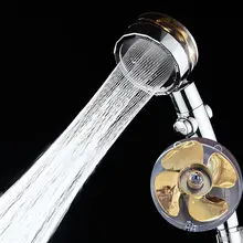 High Pressure Water Saving Shower Head High-pressure Shower Faucet with Filter Handheld Turbocharged Shower Heads 360 Rotating