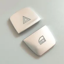 High Quality Central Control Button ABS Accessories Cover Decorative Distinctive For BMW 1/3/4 F20 F30 Handbrake