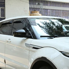 High Quality Material 100% Brand New Cover Trim Chrome Chrome Plated Silver Paste Use For Range Rover Evoque 12-18