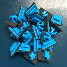 High Quality Molding Clip Clip 87756-1F000 Body Side Plastic With Sealer 10mm Stem Length Body Moldings & Trims