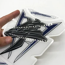 High Quality Motorcycle Tank Pad Protector Decal Sticker Case Tankp 3D Stickers FIT For Suzuki HAYABUSA GSX1300R GSX 1300R