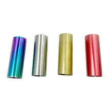High Quality Nitroflon stainless steel 100% Cylinder for Airsoft AEG Gearboxes Smooth Inner Wall Full Flow 72.2mm Length