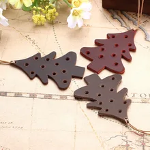 High Quality Retro Genuine Leather bookmarks   2 PCS Vintage handmade bookmark  Special gift for readers