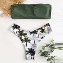 High Waist Swimsuit Bikini Bathing Suit Women 2022 Swimming Pieces Push Up Separate Swimwear Piece Set Sexy Two Swimsuits Sport