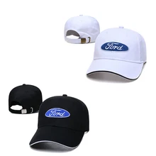 High-grade Car Cap For Women Men Ford Fashion Baseball Cap Adjustable Outdoor Streetwear Hat Wholesale