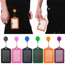 High quality 622 Set card sleeve Credit Card Badge Holder lanyards badge holder nurse name tag id badge holder card holder