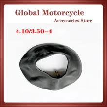 High quality brand new 4.10/3.50-410/350-4 4 4.10 4 3.50 4  350  410-4-4 metal valve tire inner tube