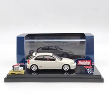 Hobby Japan HJ642016W 1/64 for H~da Civic TYPE R (EK9) With Engine Display Model White Diecast Toys Car Collection Gifts