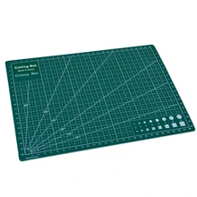 Hot！A4 double sided cutting pad durable cutting pad retail tools hand cutting board 22x30cm dark school supplies