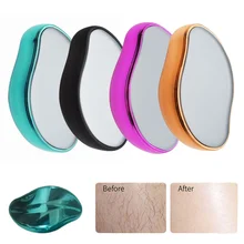 Hot Crystal Epilator Hair Removal Painless Depilatory Gum Eraser Rubby Sponge Glass Body Depilation Beauty Tools for Women/men