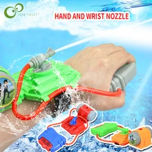 Hot Fashion New Blaster Water Gun Toy baby Kids Colorful Trigger Fight Beach Squirt Toy Pistol Spray Water Gun Toys WYW
