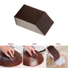 Hot Magic Sponge Eraser Carborundum Removing Rust Cleaning Brush Nano Emery Clean Rub Pots Kitchen Tools Gadgets Accessories