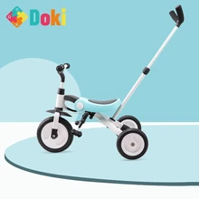 Hot Selling Children's Multifunctional Tricycle Baby Stroller   Light Bicycle  Baby Yo-yo Car  Scooter  Foldable 1-4 Years Old