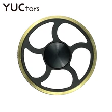 Hot Wheels Fidget Spinner Alluminum Brass EDC R188 Bearing 3mins Relief Stress Toy for Kids Adults Fingertip Gyro Hand Spinner