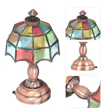 House Mini Lamplandscapelight Miniature Ornament Decor Ornaments Diy Lantern Micro Modeltool Models Supplies 