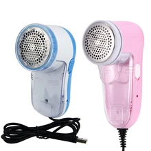 Household Clothes Shaver Fabric Lint Remover Electric Remove Sweater Pilling Machine Portable Shaver Hair Ball Dust Off Supplies