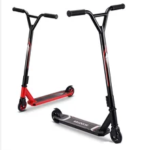 IMBABY Kids Freestyle Kick Scooter Adults Portable Cool Fancy Professional Extreme Sports Scooter With Safety Non-Slip Handle