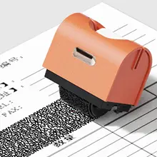 Identity Theft Protection Roller Stamps Wide Kit For Address ID Privacy Confidential Data Including Refills Security Tool I K6N2