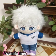 In Stock HUNTER×HUNTER Killua Zoldyck Cute Plush Doll Toy 20cm Doll Stuffed Clothes Dress Up Cosplay Anime Figure Toys Xmas Gift