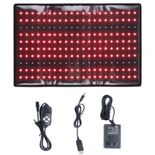 Infrared Red Light Therapy Waist Belt 850nm 660nm Red Therapy Lamp for Recovery Muscle Pain Wound Repair  Red Light Wrap Belt