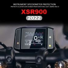 Instrument Protection Film for Yamaha XSR 900 2022 XSR900 Accessories Ultra-clear Anti-glare Scratch Cluster Screen TFT LCD