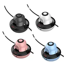 Intelligent Rope Skipping Machine Adjustable Digital Counter Low Noise Sports for Adults Kids Bluetooth Music Jump Rope Machine