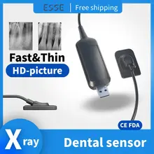 Intraoral Imaging System Digital Sensor X-Ray Dental Sensor Rvg Dental Sensor For Dentists And Veterinarians HD Image Dynimage 3
